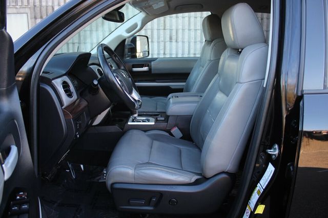 2018 Toyota Tundra ONE OWNER LIMITED PREMIUM W/ TRD OFF ROAD,  - 22940502 - 21