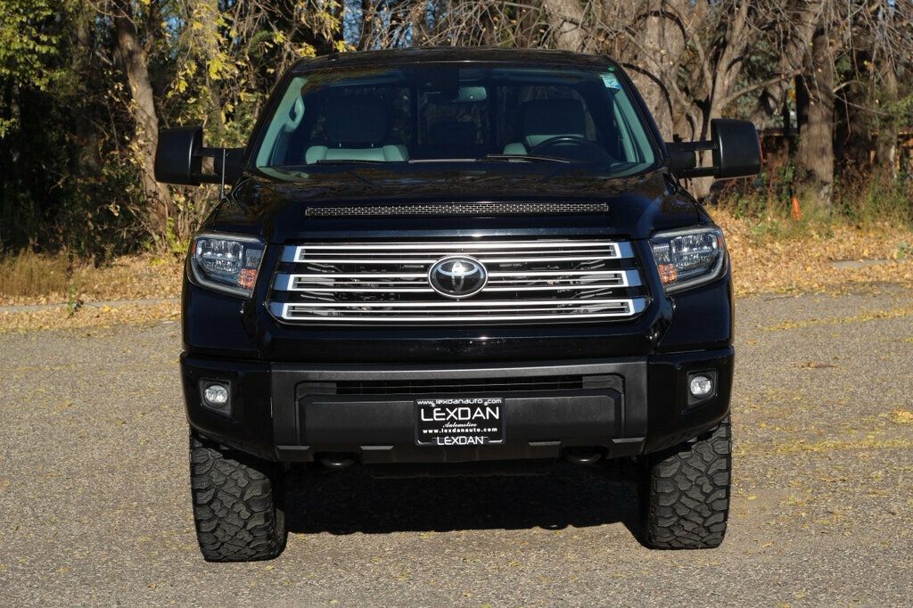 2018 Toyota Tundra Limited TRD photo 4