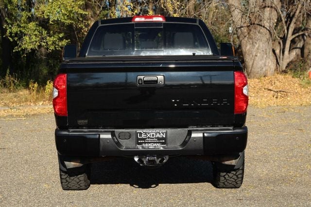 2018 Toyota Tundra ONE OWNER LIMITED PREMIUM W/ TRD OFF ROAD,  - 22940502 - 4