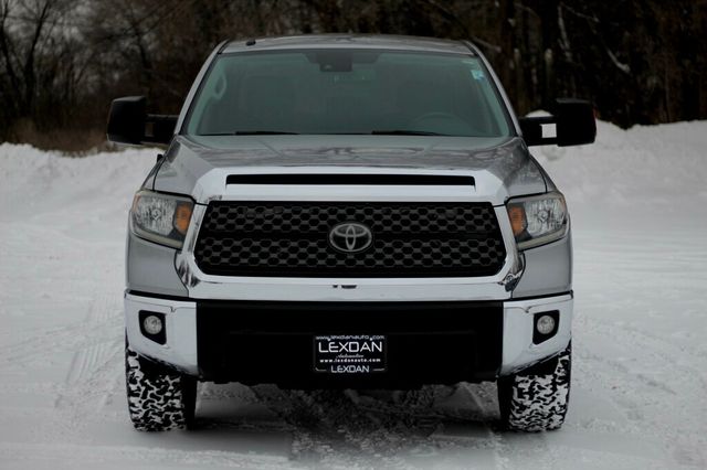 2018 Toyota Tundra ONE OWNER SR5 CREWMAX W/ PREMIUM AUDIO/ NAVIGATION - 22952691 - 3