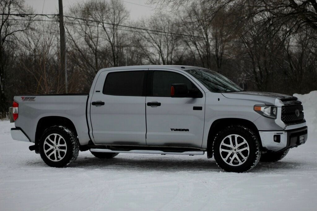 2018 Toyota Tundra ONE OWNER TSS TRIM SR5 CREWMAX W/ PREMIUM AUDIO/ NAVIGATION - 22952691 | Video 1