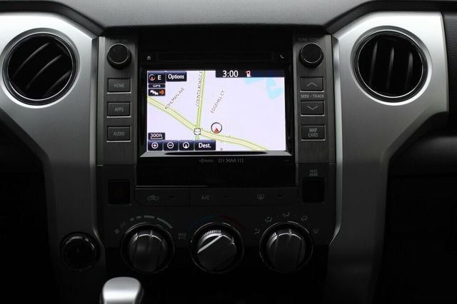 2018 Toyota Tundra ONE OWNER TSS TRIM SR5 CREWMAX W/ PREMIUM AUDIO/ NAVIGATION - 22952691 - 12