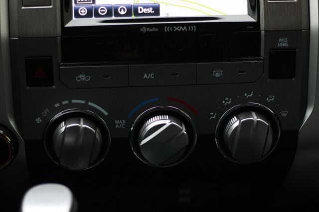 2018 Toyota Tundra ONE OWNER TSS TRIM SR5 CREWMAX W/ PREMIUM AUDIO/ NAVIGATION - 22952691 - 14