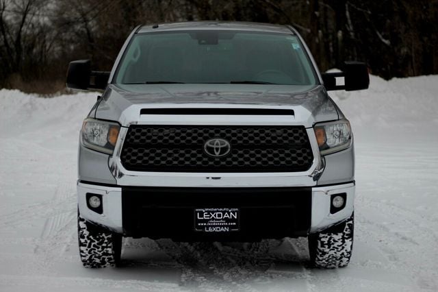 2018 Toyota Tundra ONE OWNER TSS TRIM SR5 CREWMAX W/ PREMIUM AUDIO/ NAVIGATION - 22952691 - 3