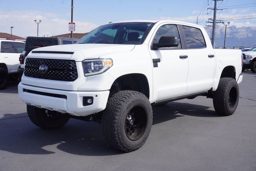 2018 Toyota Tundra PLATINUM - 23046536 | Video 1