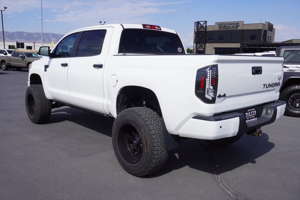 2018 Toyota Tundra PLATINUM - 23046536 - 2