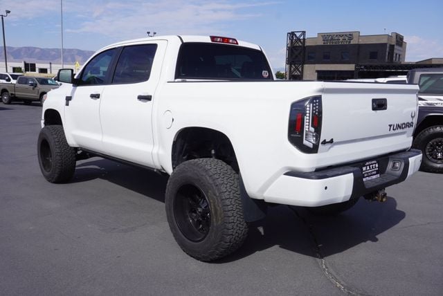 2018 Toyota Tundra PLATINUM - 23046536 - 2