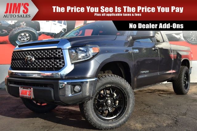 Toyota Tundra Forum discussion on TRD Pro Wheels with Ridge Grappler tires.