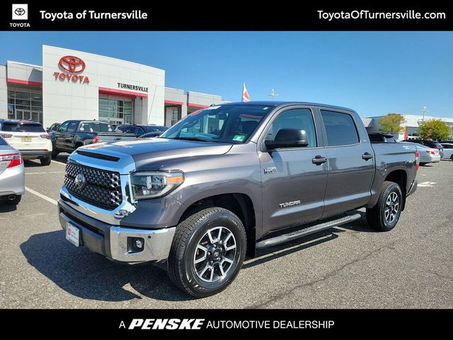 Used 2018 Toyota Tundra SR5 with VIN 5TFDY5F18JX697871 for sale in Turnersville, NJ