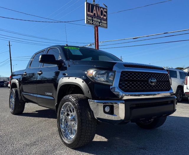 2018 Toyota Tundra SR5 4x2 4dr CrewMax Cab Pickup SB (4.6L V8) - 22986264 - 0