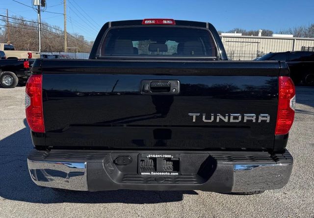 2018 Toyota Tundra SR5 4x2 4dr CrewMax Cab Pickup SB (4.6L V8) - 22986264 - 5