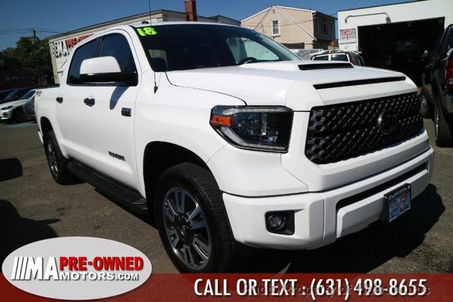 2018 Toyota Tundra SR5 CrewMax 5.5'' Bed 5.7L  - 22512744 - 30