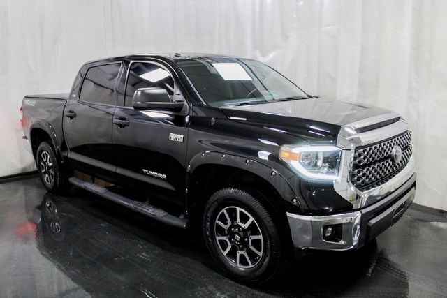 2018 Toyota Tundra SR5 CREWMAX TRD-OFF Road LOW 66,000 Miles 4x4 - 22650880 - 5