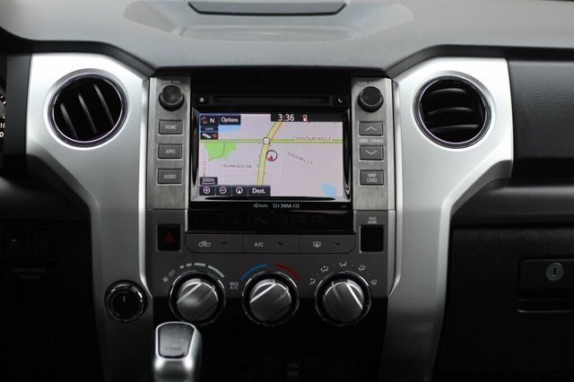 2018 Toyota Tundra TRD SPORT CREWMAX LEATHER NAVIGATION PREMIUM AUDIO - 22949433 - 11