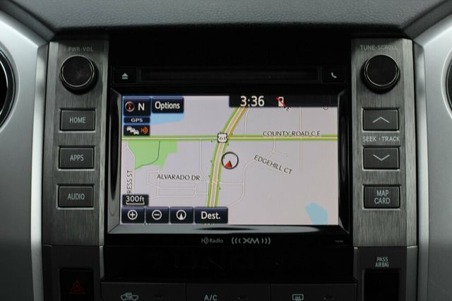 2018 Toyota Tundra TRD SPORT CREWMAX LEATHER NAVIGATION PREMIUM AUDIO - 22949433 - 12