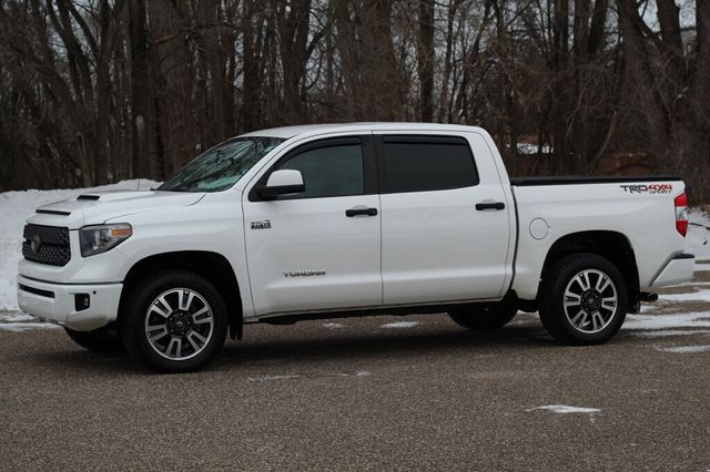 2018 Toyota Tundra TRD SPORT CREWMAX LEATHER NAVIGATION PREMIUM AUDIO - 22949433 - 14