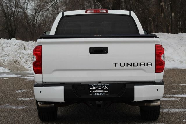2018 Toyota Tundra TRD SPORT CREWMAX LEATHER NAVIGATION PREMIUM AUDIO - 22949433 - 4
