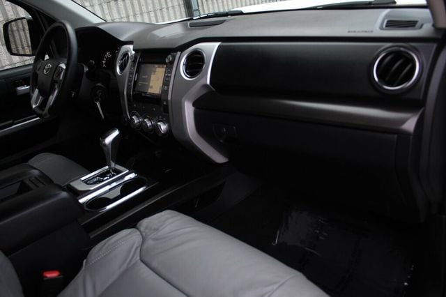 2018 Toyota Tundra TRD SPORT CREWMAX LEATHER NAVIGATION PREMIUM AUDIO - 22949433 - 8