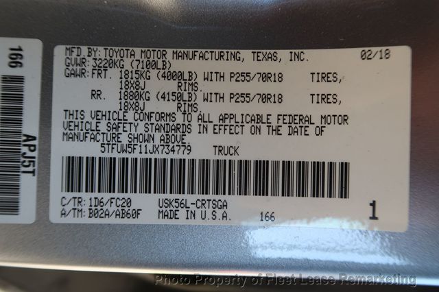 2018 Toyota Tundra Tundra Ext Cab SR5 - 23000727 - 13