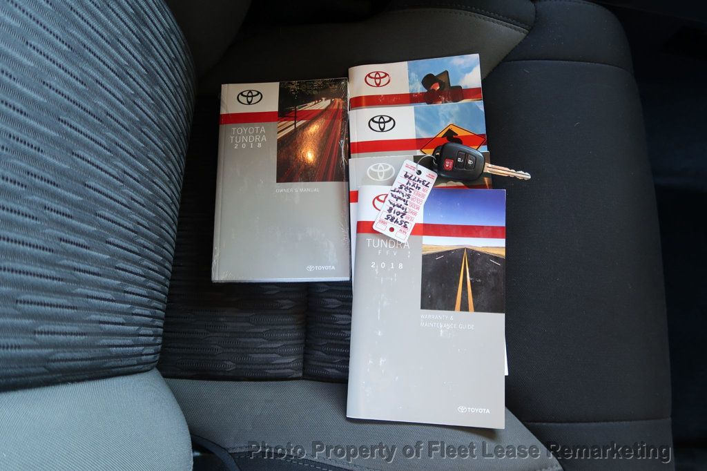 2018 Toyota Tundra Tundra Ext Cab SR5 - 23000727 - 40