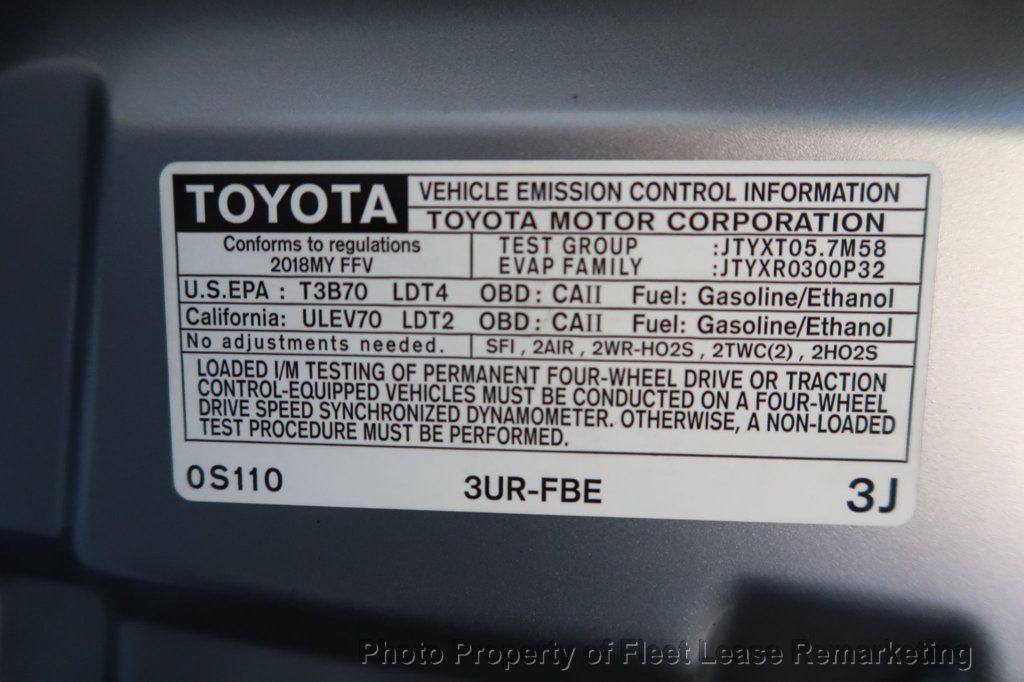2018 Toyota Tundra Tundra Ext Cab SR5 - 23000727 - 44