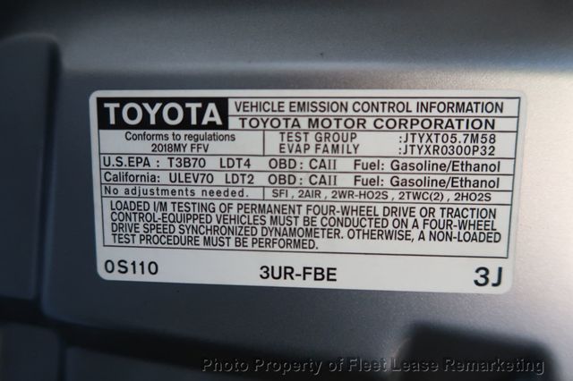 2018 Toyota Tundra Tundra Ext Cab SR5 - 23000727 - 44