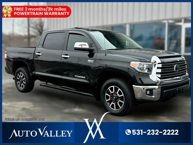2018 Toyota Tundra CrewMax Limited Pickup 4D 5 1/2 ft - 22960044 - 0