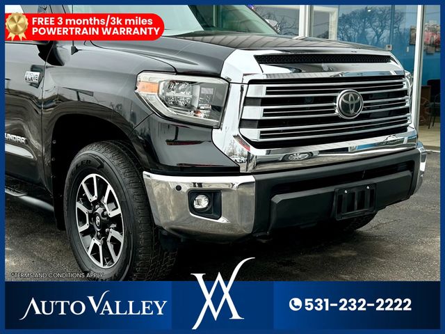 2018 Toyota Tundra CrewMax Limited Pickup 4D 5 1/2 ft - 22960044 - 9