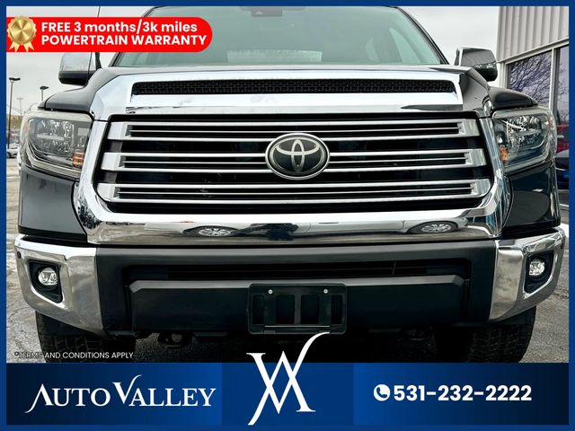 2018 Toyota Tundra CrewMax Limited Pickup 4D 5 1/2 ft - 22960044 - 10