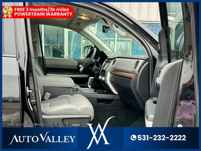2018 Toyota Tundra CrewMax Limited Pickup 4D 5 1/2 ft - 22960044 - 17