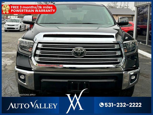 2018 Toyota Tundra CrewMax Limited Pickup 4D 5 1/2 ft - 22960044 - 1