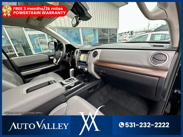 2018 Toyota Tundra CrewMax Limited Pickup 4D 5 1/2 ft - 22960044 - 19
