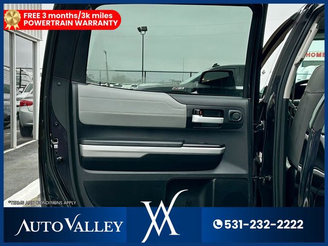 2018 Toyota Tundra CrewMax Limited Pickup 4D 5 1/2 ft - 22960044 - 20