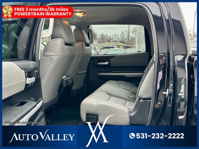 2018 Toyota Tundra CrewMax Limited Pickup 4D 5 1/2 ft - 22960044 - 21