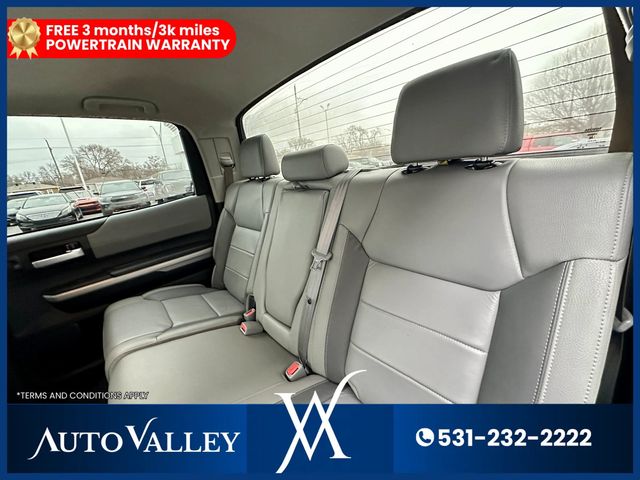 2018 Toyota Tundra CrewMax Limited Pickup 4D 5 1/2 ft - 22960044 - 22