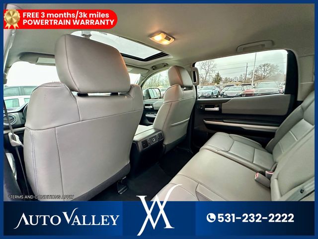 2018 Toyota Tundra CrewMax Limited Pickup 4D 5 1/2 ft - 22960044 - 23