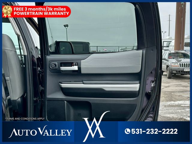 2018 Toyota Tundra CrewMax Limited Pickup 4D 5 1/2 ft - 22960044 - 24