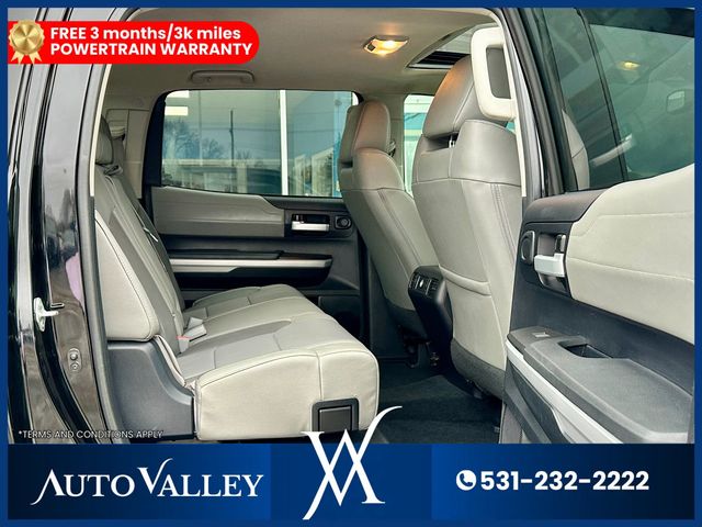 2018 Toyota Tundra CrewMax Limited Pickup 4D 5 1/2 ft - 22960044 - 25