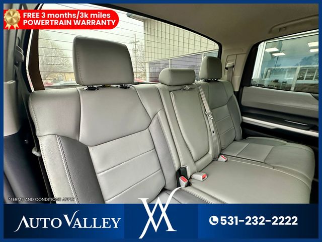 2018 Toyota Tundra CrewMax Limited Pickup 4D 5 1/2 ft - 22960044 - 26
