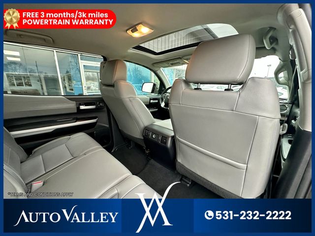 2018 Toyota Tundra CrewMax Limited Pickup 4D 5 1/2 ft - 22960044 - 27