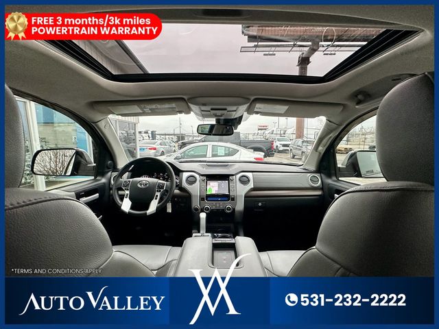 2018 Toyota Tundra CrewMax Limited Pickup 4D 5 1/2 ft - 22960044 - 28
