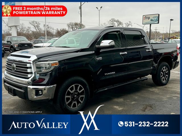 2018 Toyota Tundra CrewMax Limited Pickup 4D 5 1/2 ft - 22960044 - 2
