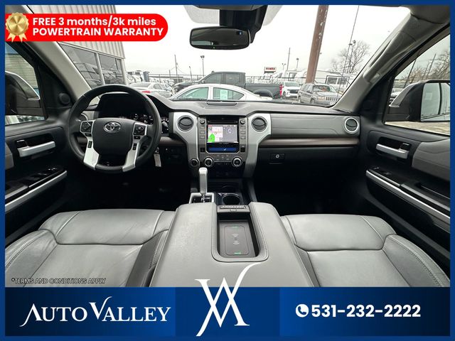 2018 Toyota Tundra CrewMax Limited Pickup 4D 5 1/2 ft - 22960044 - 29