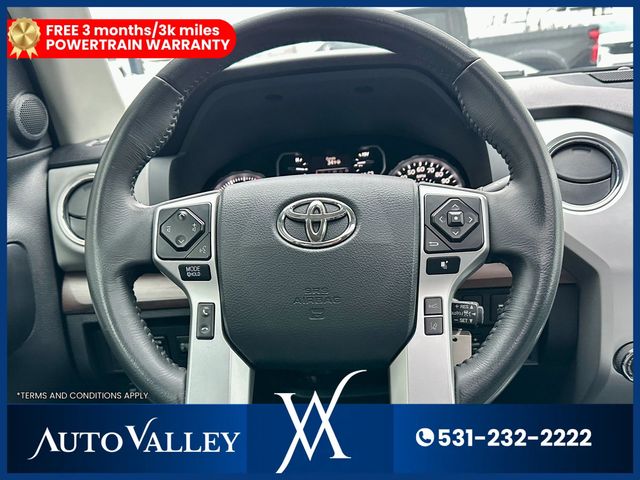 2018 Toyota Tundra CrewMax Limited Pickup 4D 5 1/2 ft - 22960044 - 31