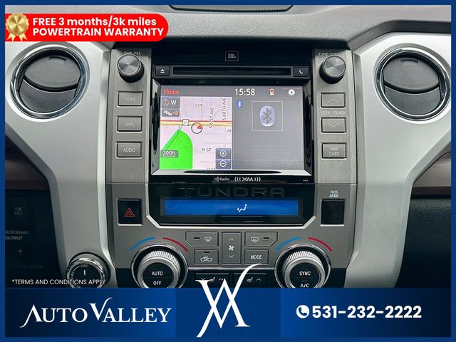 2018 Toyota Tundra CrewMax Limited Pickup 4D 5 1/2 ft - 22960044 - 33