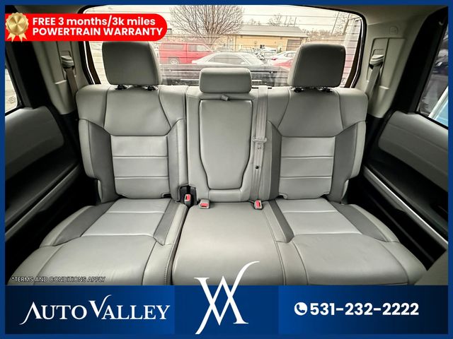 2018 Toyota Tundra CrewMax Limited Pickup 4D 5 1/2 ft - 22960044 - 36