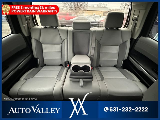 2018 Toyota Tundra CrewMax Limited Pickup 4D 5 1/2 ft - 22960044 - 37