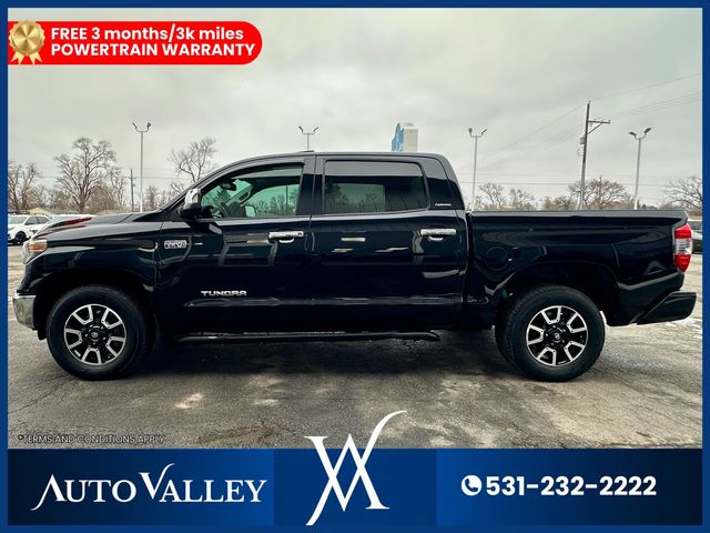 2018 Toyota Tundra CrewMax Limited Pickup 4D 5 1/2 ft - 22960044 - 3