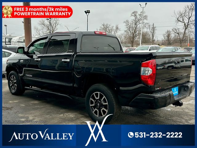 2018 Toyota Tundra CrewMax Limited Pickup 4D 5 1/2 ft - 22960044 - 4