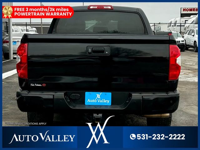 2018 Toyota Tundra CrewMax Limited Pickup 4D 5 1/2 ft - 22960044 - 5